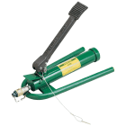 Klauke - Pompe hydraulique à pied série "1725" avec raccord, pour tête réf 50170910.