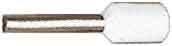 Klauke - Embout de câblage isolé blanc 0,50mm² - longueur 8mm -selon DIN 46228