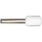 Klauke - Embout de câblage isolé blanc 0,50mm² - longueur 8mm -selon DIN 46228