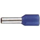 Klauke - Embout de câblage isolé bleu 2,5mm² - longueur 8mm -selon DIN 46228