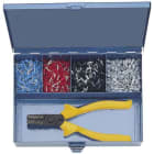 Klauke - Coffret d'assortiment d'embouts isolés + K4