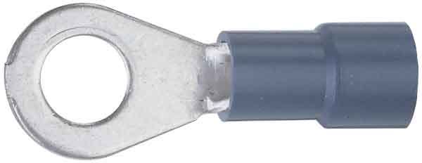 Klauke - Cosse pré-isolée bleue à plage ronde section 1,5 à 2,5mm² bornage M12