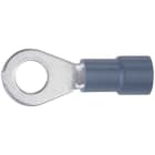 Klauke - Cosse pré-isolée bleue à plage ronde section 1,5 à 2,5mm² bornage M12
