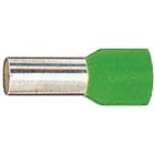 Klauke - Embout de câblage isolé vert 16mm² - longueur 12mm -selon DIN 46228