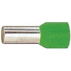 Klauke - Embout de câblage isolé vert 16mm² - longueur 12mm -selon DIN 46228