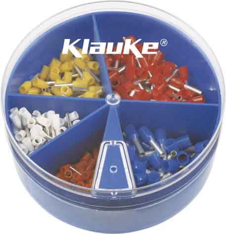 Klauke - Coffret assort. embouts vide