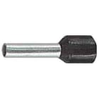 Klauke - Embout de câblage isolé noir 1,5mm² - longueur 6mm -selon NCF 63-023