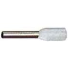 Klauke - Embout de câblage isolé blanc 0,75mm² - longueur 8mm -selon DIN 46228