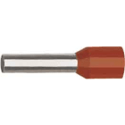 Klauke - Embout de câblage isolé orange 4mm² - longueur 18mm -selon NCF 63-023