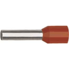 Klauke - Embout de câblage isolé orange 4mm² - longueur 18mm -selon NCF 63-023