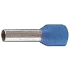 Klauke - Embout de câblage isolé bleu 2,5mm² - longueur 8mm -selon DIN 46228