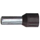 Klauke - Embout de câblage isolé brun 10mm² - longueur 18mm -selon NCF 63-023