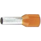 Klauke - Embout de câblage isolé orange 4mm² - longueur 12mm -selon NCF 63-023