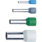 Klauke - Embout de câblage isolé brun 0,14mm² - longueur 6mm -selon NCF 63-023