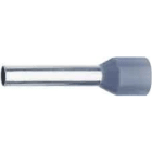 Klauke - Embout de câblage isolé gris 2,5mm² - longueur 18mm -selon NCF 63-023