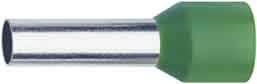 Klauke - Embout de câblage isolé vert 6mm² - longueur 18mm -selon NCF 63-023
