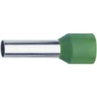 Klauke - Embout de câblage isolé vert 6mm² - longueur 18mm -selon NCF 63-023
