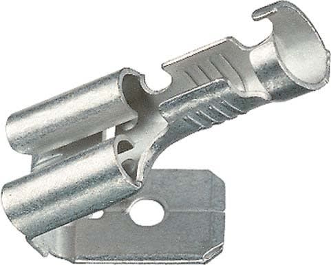 Klauke - Fiches fem.+ male 2,5²-4,8x0,8