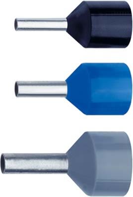 Klauke - Embout de câblage isolé bleu 2,5mm² - longueur 8mm pour conducteur isolé 1000V
