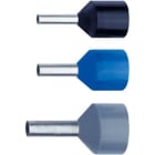 Klauke - Embout de câblage isolé bleu 2,5mm² - longueur 8mm pour conducteur isolé 1000V