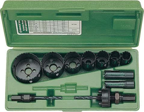 Klauke - Coffret de 5 scies trépans 22-63mm