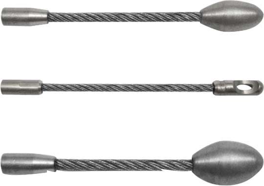 Klauke - Tête de guidage m5 - 3pcs