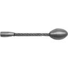 Klauke - Tête de guidage filetée M5, x 13mm