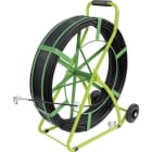Klauke - Tire fils en fibre de verre avec touret dimensions: 9,0mm - longueur: 100m