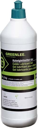 Klauke - Gel lubrifiant pour le tirage de cables, sans silicone, en flacon de 1kg.