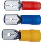 Klauke - Fiches plates males 4.8x0.5