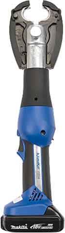 Klauke - Presse a sertir électro hydraulique 50kN, pour couper, et sertir