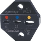 Klauke - Matrices série "K50" pour sertir les cosses isolées pré-isolées de 0,1 à 1 mm²
