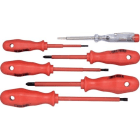 Klauke - Sélection de 6 tournevis isolés 1000 V