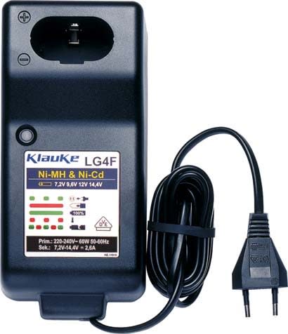 Klauke - Chargeur pour accus Nicd et Ninh