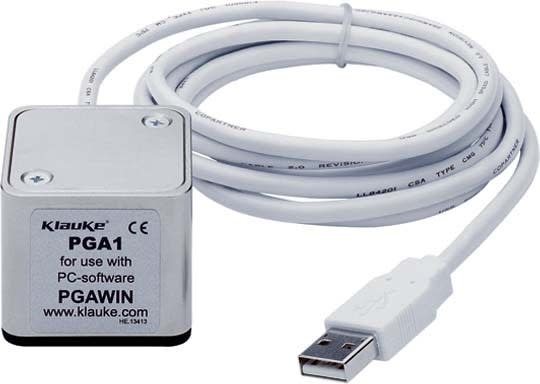 Klauke - Interface USB optique pour outils électro-hydrauliques génération "safety plus"