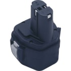 Klauke - Batterie NiMh: 12v / 3,0ah (36 Wh) compatible avec tous les outils KLAUKE 12V