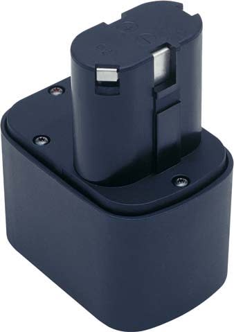 Klauke - Batterie NiMh 9,6V / 3,0ah (19,6 Wh) pour outils de la série "mini 9,6V".