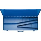 Klauke - Coffret métallique pour l'outil de sertissage K08; dimension: 680 x 265 x 65mm.
