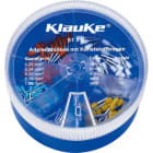 Klauke - Coffret assort. embouts 0,25 à 1²
