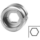 Klauke - Matrice série "K22" cote/plat E173, larg: 9mm, pour CAUBT70+95+120mm², MJPB25à70