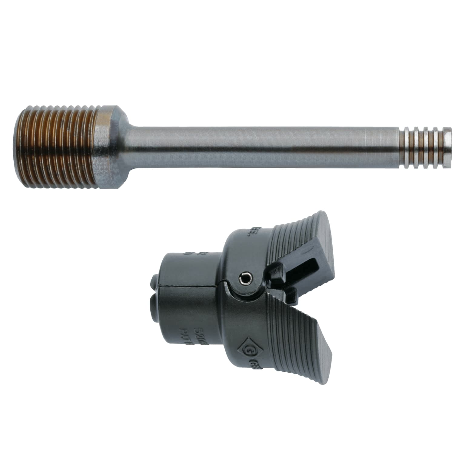 Klauke - Axe et verrou speed punch ISO 16 à 25 + PG16