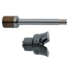 Klauke - Axe et verrou speed punch ISO 16 à 25 + PG16