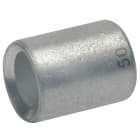 Klauke - Manchons parallèles cuivre étamés par électrolyse, section cumulée 25 mm² maxi.