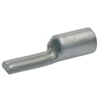 Klauke - Cosse fiche nue roulée brasée en cuivre étamé de 25 mm² selon DIN 46230.