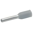 Klauke - Embout de câblage isolé gris 0,75mm² - longueur 8mm -selon DIN 46228