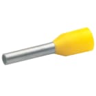 Klauke - Embout de câblage isolé jaune 0,25mm² - longueur 6mm -selon NCF 63-023