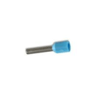 Klauke - Embout de câblage isolé bleu 0,75mm² - longueur 8mm -selon NCF 63-023