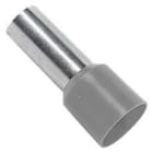 Klauke - Embout de câblage isolé gris pour 2 fils de 2,5² . Longueur:10mm