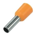 Klauke - Embout de câblage isolé orange 4mm² - longueur 10mm -selon NCF 63-023