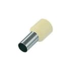 Klauke - Embout de câblage isolé ivoire 16mm² - longueur 12mm -selon NCF 63-023